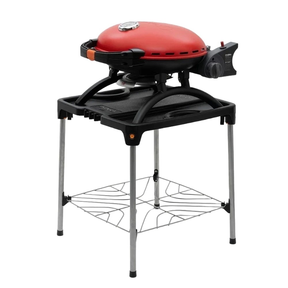 O-Grill 500MT газовый гриль BLACK- RED 500MT_RED