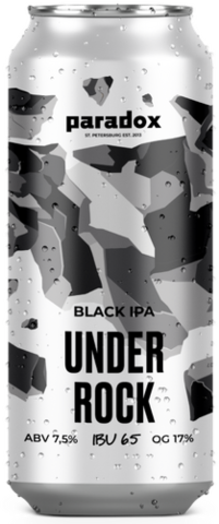 Пиво Парадокс Андер Рок / Paradox Under Rock 0.5 - банка