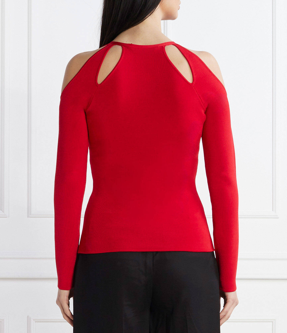 Свитер Karl Lagerfeld - красный(240W2004)