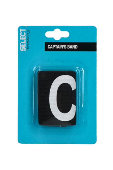 Капитанская повязка Select - черный