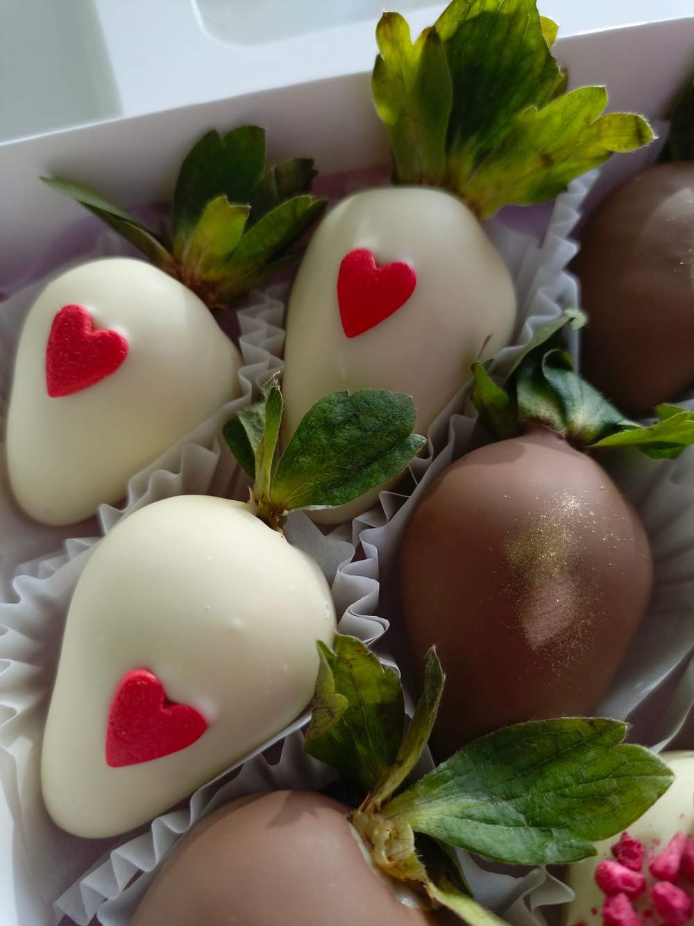 Клубника в шоколаде