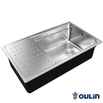 Кухонная мойка Oulin OL-EH201M