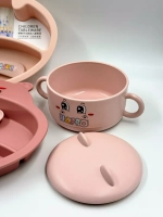 Набор для кормления бамбуковый детский от 6 месяцев новинка