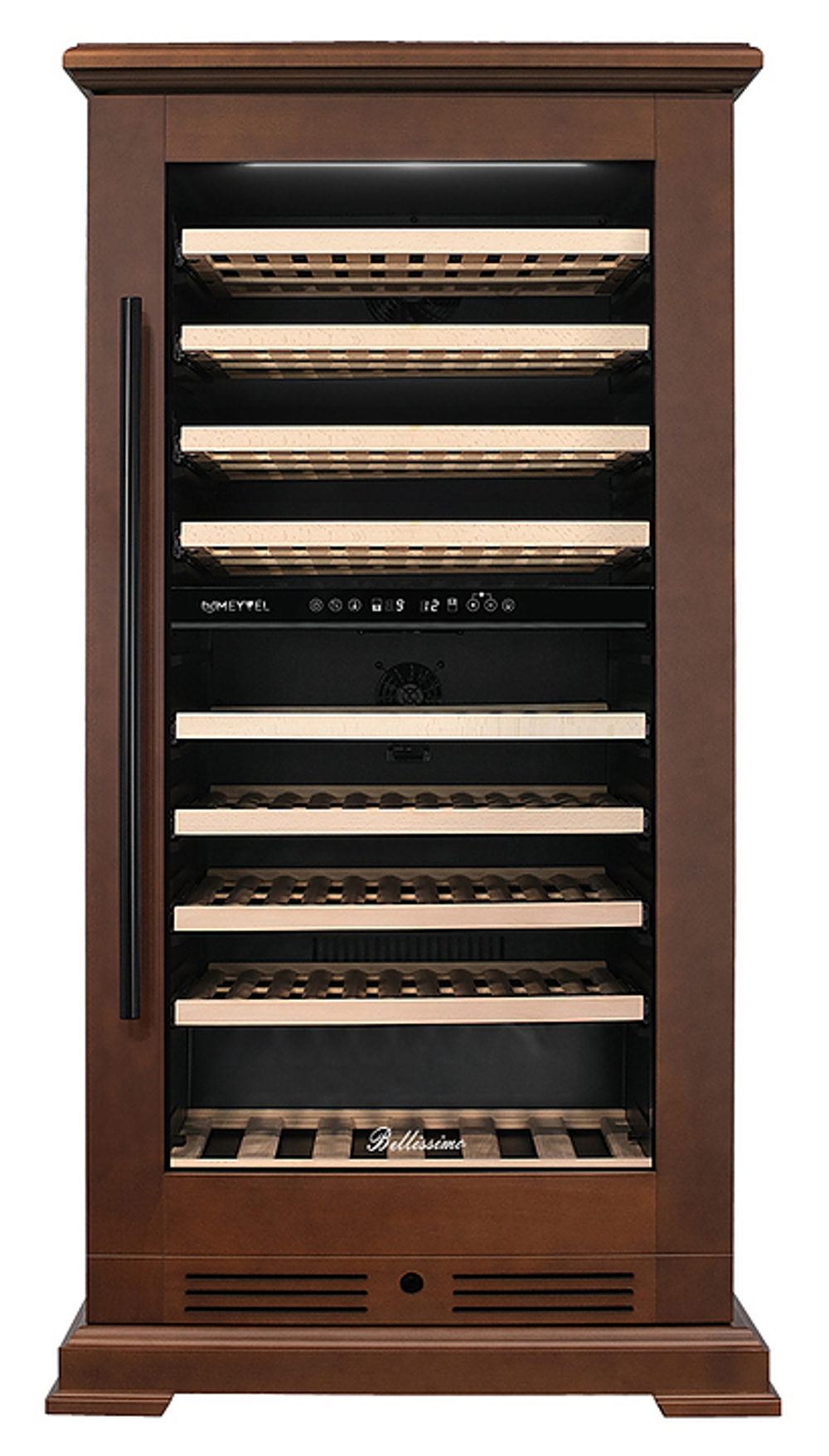 Винный шкаф MEYVEL MV99PRO-KBT2 Итальянский орех