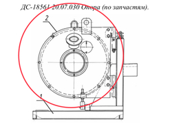 ДС-18561 20.07.060 Топка