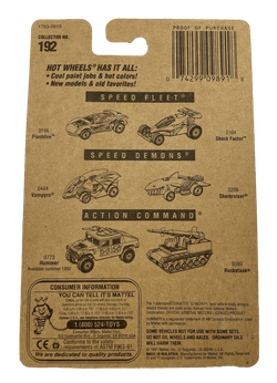 Hot Wheels Gleam Team Corvette Stingray (1992)