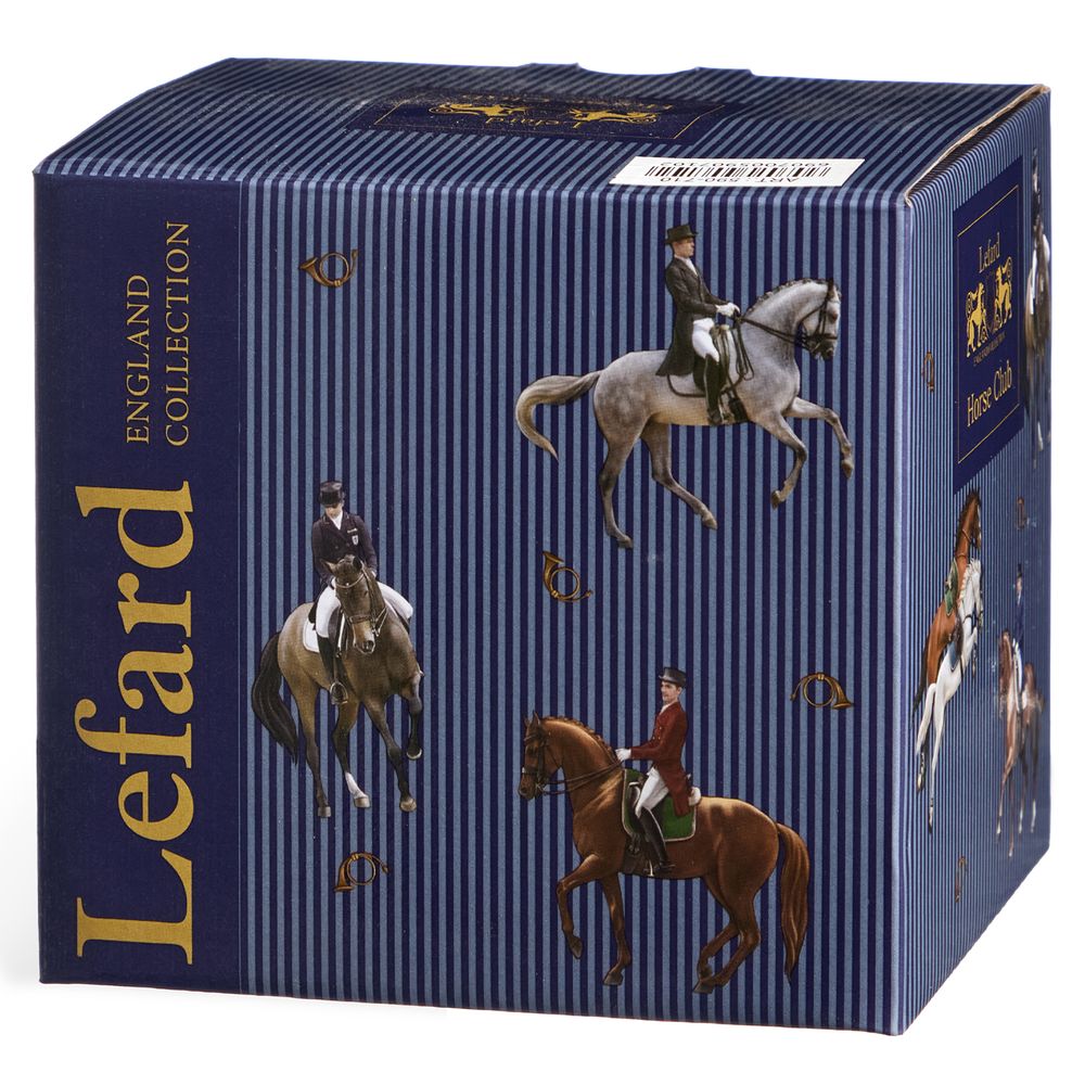 КРУЖКА LEFARD "HORSE CLUB" 400 МЛ