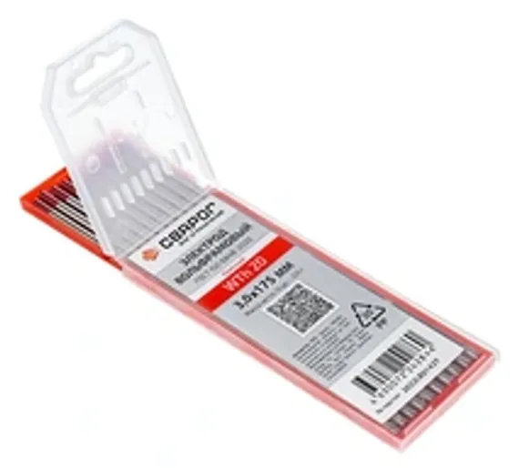 Вольфрамовые электроды Сварог WZr 8 4×175 мм