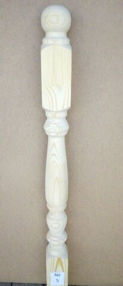 Столб начальный №5 90*90*1200мм