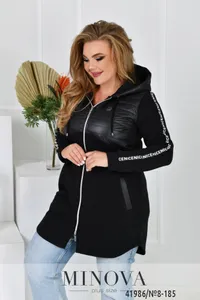 Куртка 8-185-чёрный Minova
