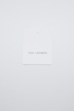 ZARA БРЮКИ BAGGY ИЗ 100% КАШЕМИРАБРЮКИ BAGGY ИЗ 100% КАШЕМИРА, КОРИЧНЕВЫЙ