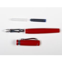 Перьевая ручка Kaweco Student M 0.9мм красная (10000345) 5