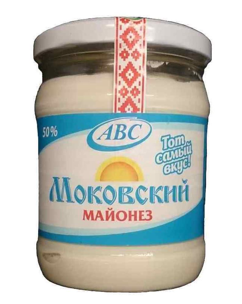 Майонез &quot;Моковский&quot; 430г. АВС