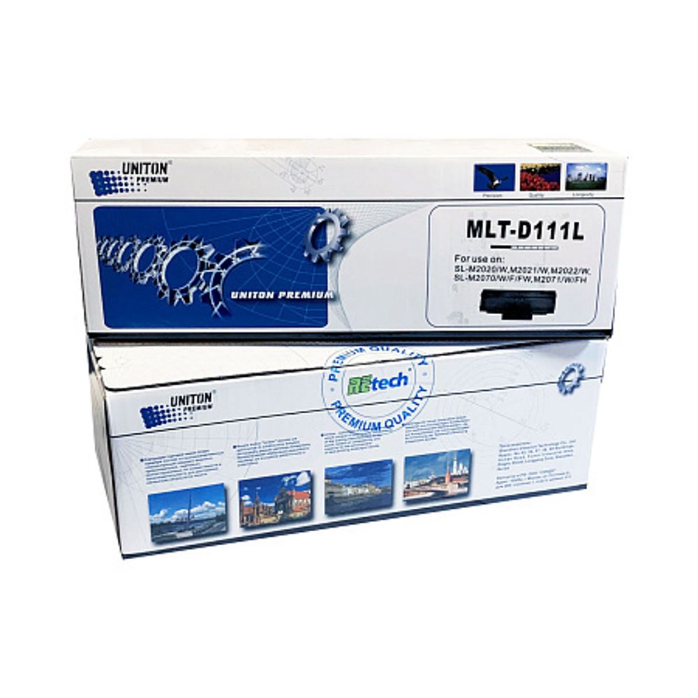 Картридж UNITON, аналог SAMSUNG MLT-D111L для Xpress M2020/M2021/M2022/M2070/M2071 (1.8K) Premium
