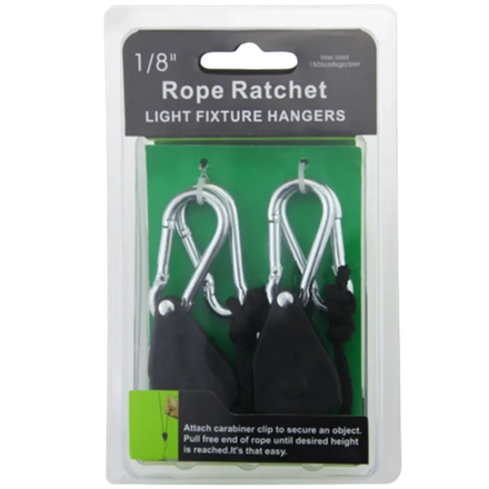 Подвесы Rope Ratchet Hangers 1/8 68 кг.