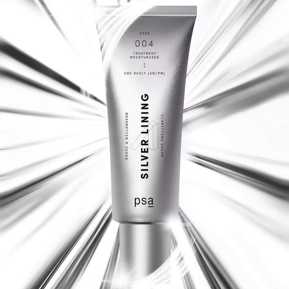 PSA SILVER LINING Dioic & Willowherb Clarifying treatment, 50 ml