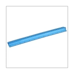 Линейка 30 см с держателем, прозрачная, неоновое ассорти