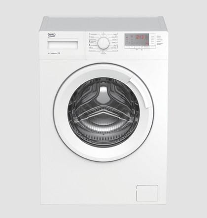 Стиральная машина Beko WRS5512BWW (5 кг, 15 программ, 1000 об/мин)