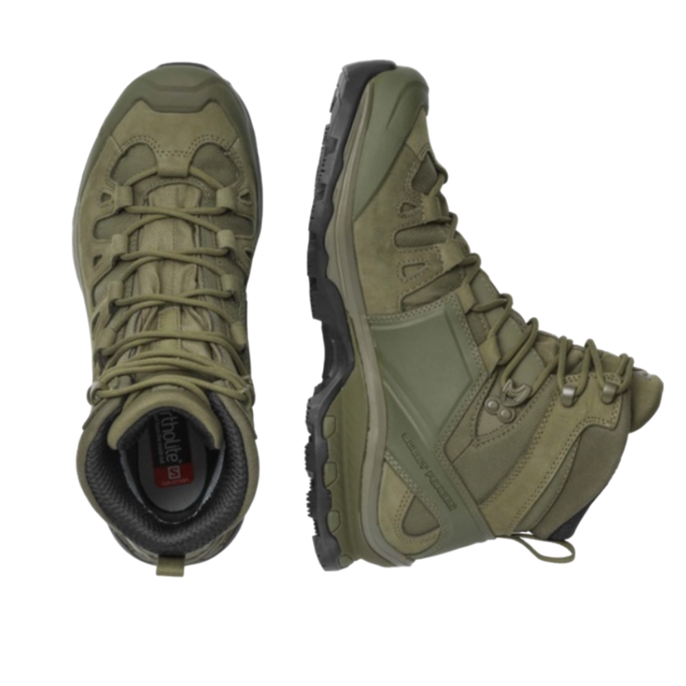 Ботинки QUEST 4D GTX FORCES 2 EN Ranger Green С, Salomon