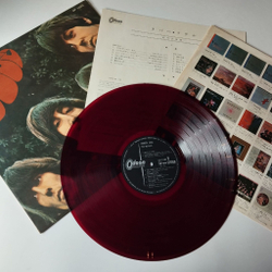 Винтажная виниловая пластинка LP The Beatles Rubber Soul (Japan 1966)(No Obi) (Red Wax Vinyl) (1 Press) Nowhere Man