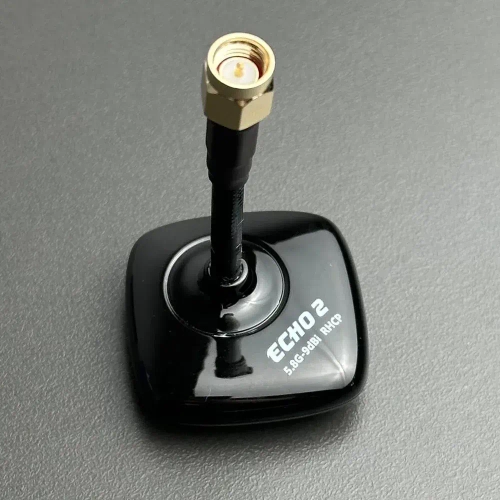 Антенна Foxeer Echo 2 5.8G 9dBi Patch Feeder SMA (RHCP)