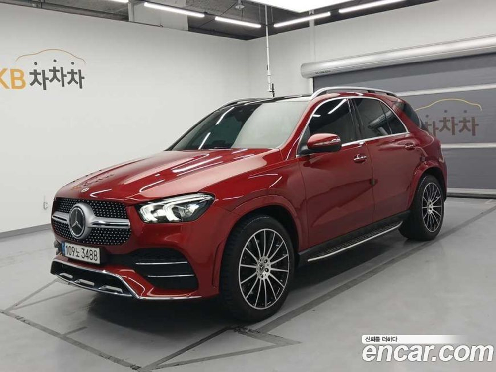 Mercedes-Benz GLE-Class W167 GLE450 4MATIC (04.2021)