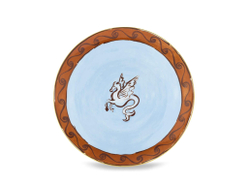 Блюдо круглое IL Viaggio Di Nettuno Terracotta (33 см)