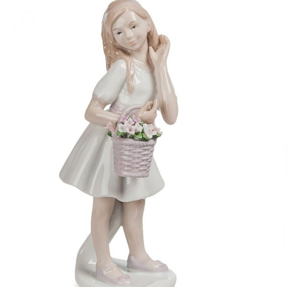 Девочка-кокетка