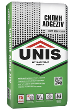 Штукатурный обрызг UNIS СИЛИН ADGEZIV 20 кг