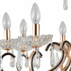 Подвесная люстра Escada Scaleona 2105/8P Gold