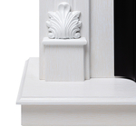 Каминокомплект Real Flame Ottawa WT с очагом Fobos Lux Black RC