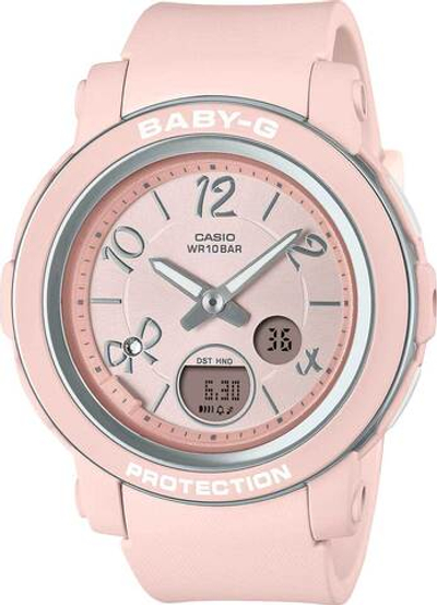 Японские наручные часы Casio Baby-G BGA-290RA-4A с хронографом