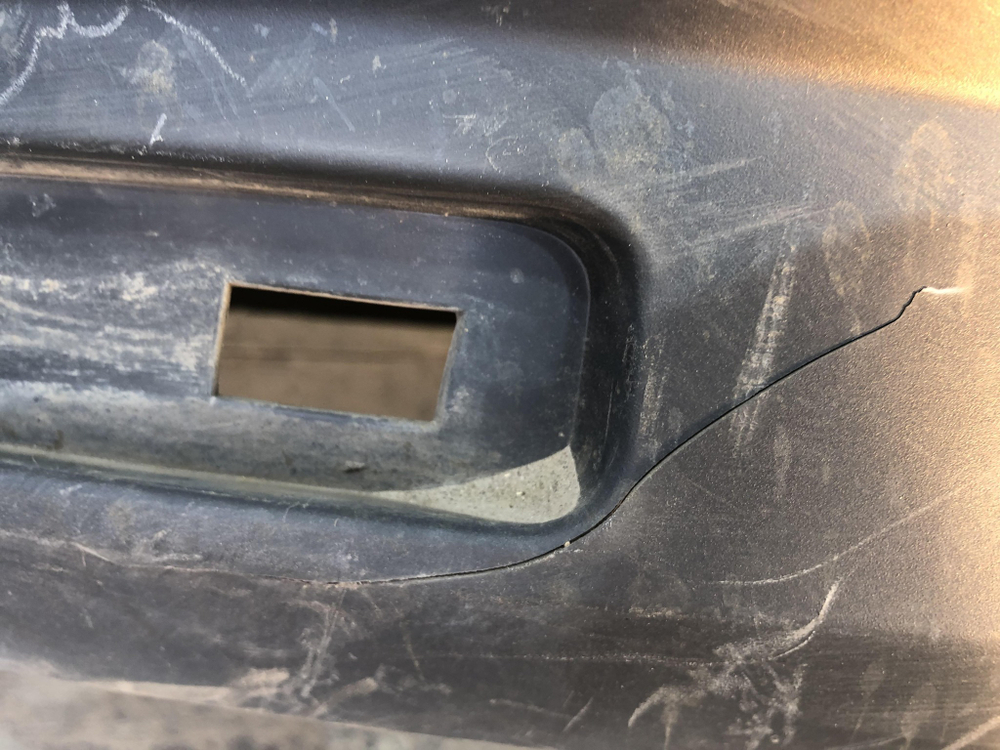 Бампер задний LADA Largus 12-21 Б/У Оригинал 8450000257