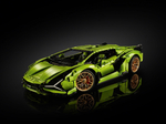 LEGO Technic: Lamborghini Sian FKP 37, 42115 — Lamborghini Sián FKP 37 — Лего Техник