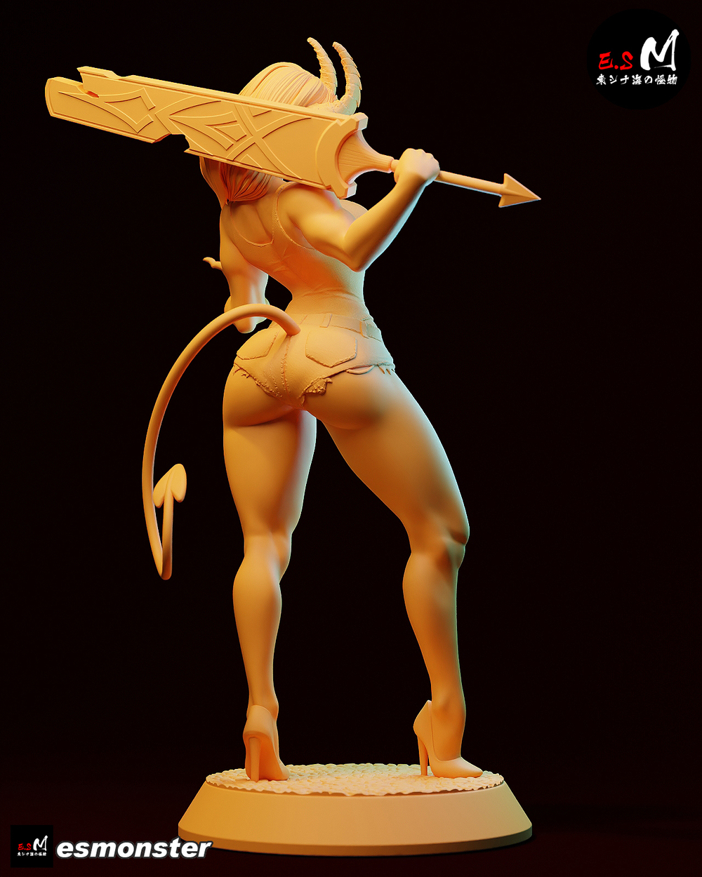 фигурка Малевола Гибб Dispatch Malevola NSFW