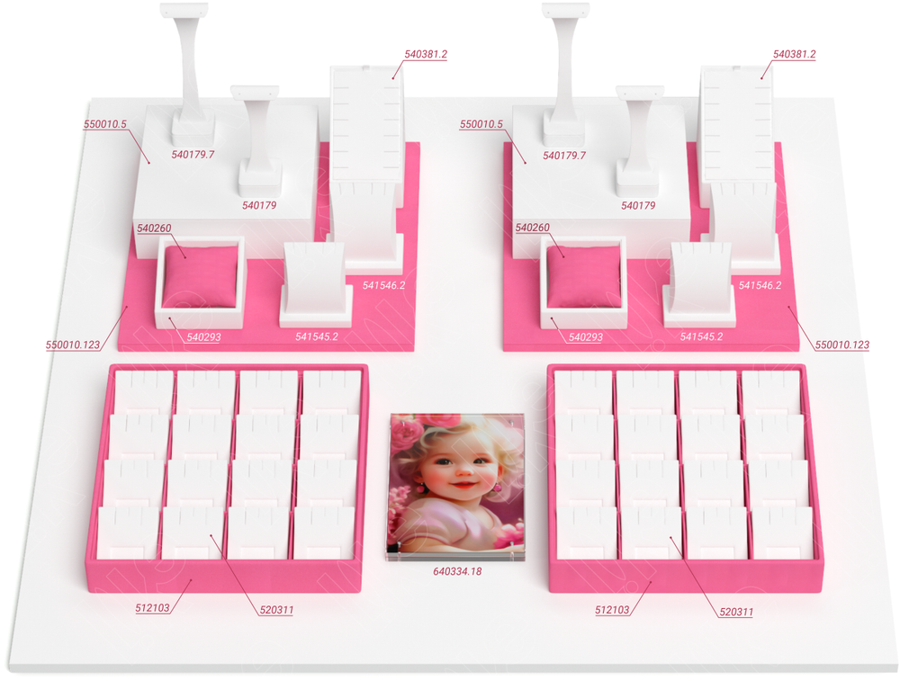 Комплект демонстрационного оборудования