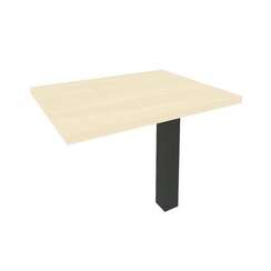 First Брифинг-приставка KB-4 Клен/Металл Антрацит 900*700*765