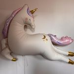 К Шар (45''/114 см) Фигура, Нежный единорог, Сатин (БГ-)