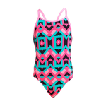 Купальник FUNKITA Girl's Square Stare