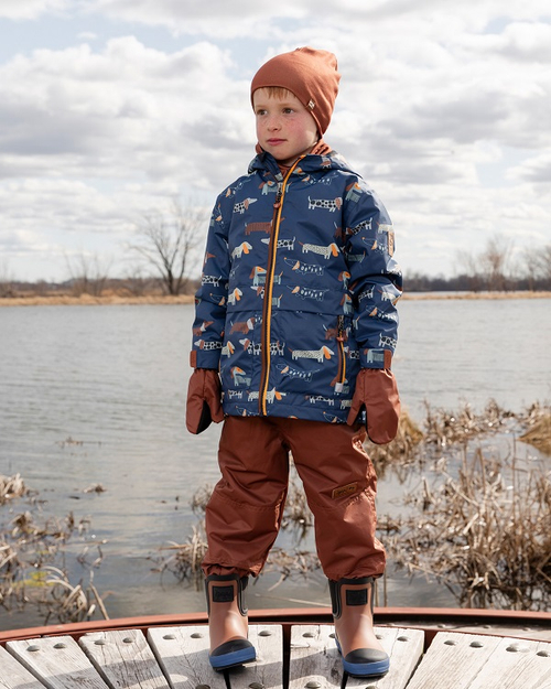 Демисезонный комплект Deux par Deux H30 W57 3H033 (3 в 1)