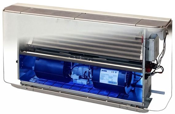 Напольно-потолочный фанкойл до 3.5 кВт Aermec FHX 42 UV — (2)