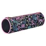 Пенал мягкий тубус 200х70 Феникс Стрит арт, микрофибра на ПВХ-основе