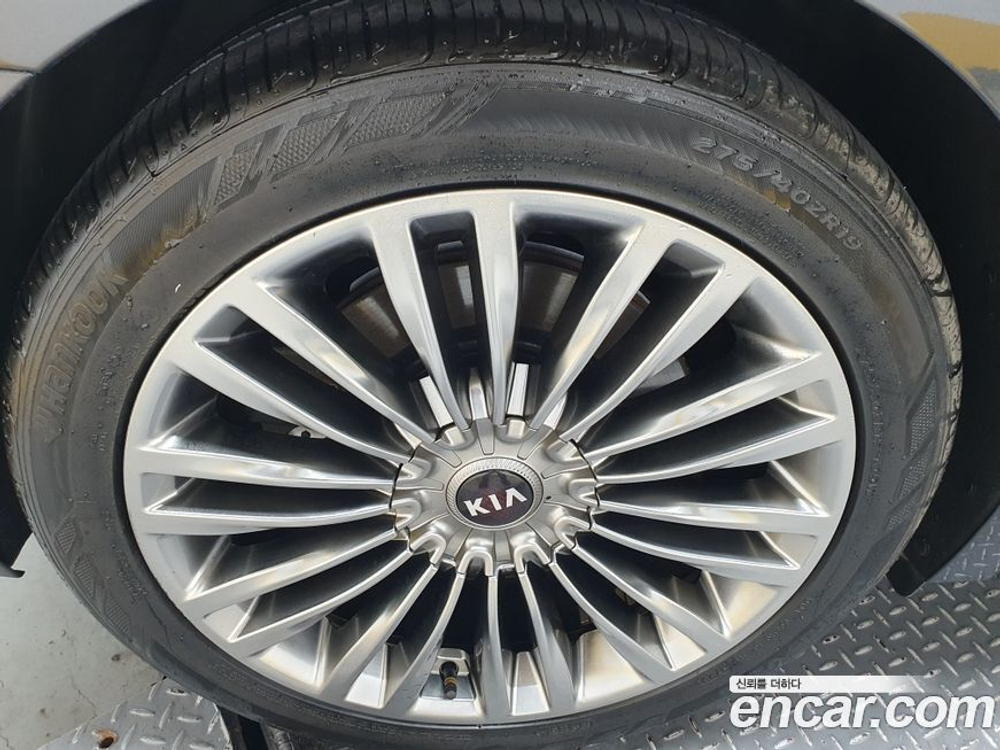 Kia The K9 (Quoris/K900) 3.8 GDI AWD (09.2019)