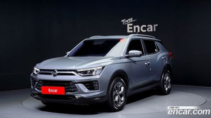 KG Mobility (Ssangyong) Beautiful Korando Дизель 1.6 4WD 딜라이트 Plus (08.2019)