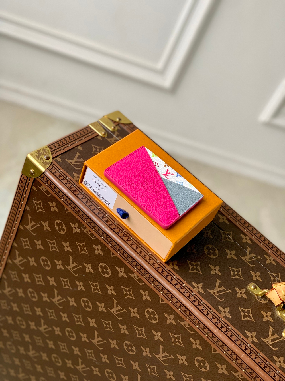 Louis Vuitton Criss Cross Card Holder