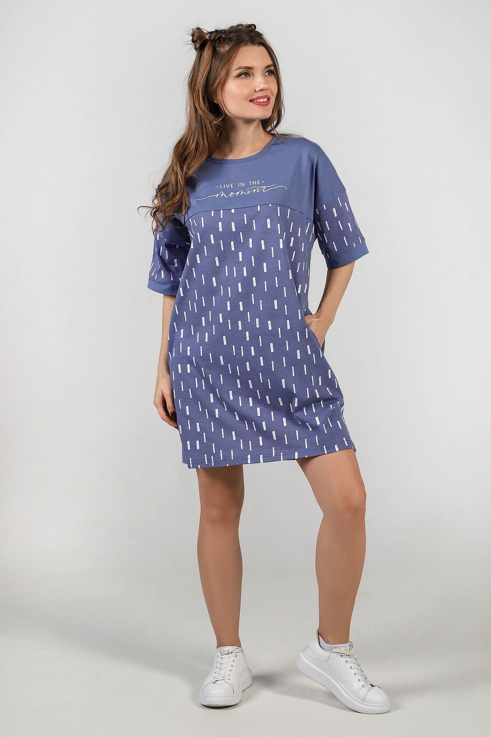 Туника Степ-1 Виотекс ИНДИГО