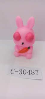 Мякиш с глазами животные, 2 вида микс, с-30487