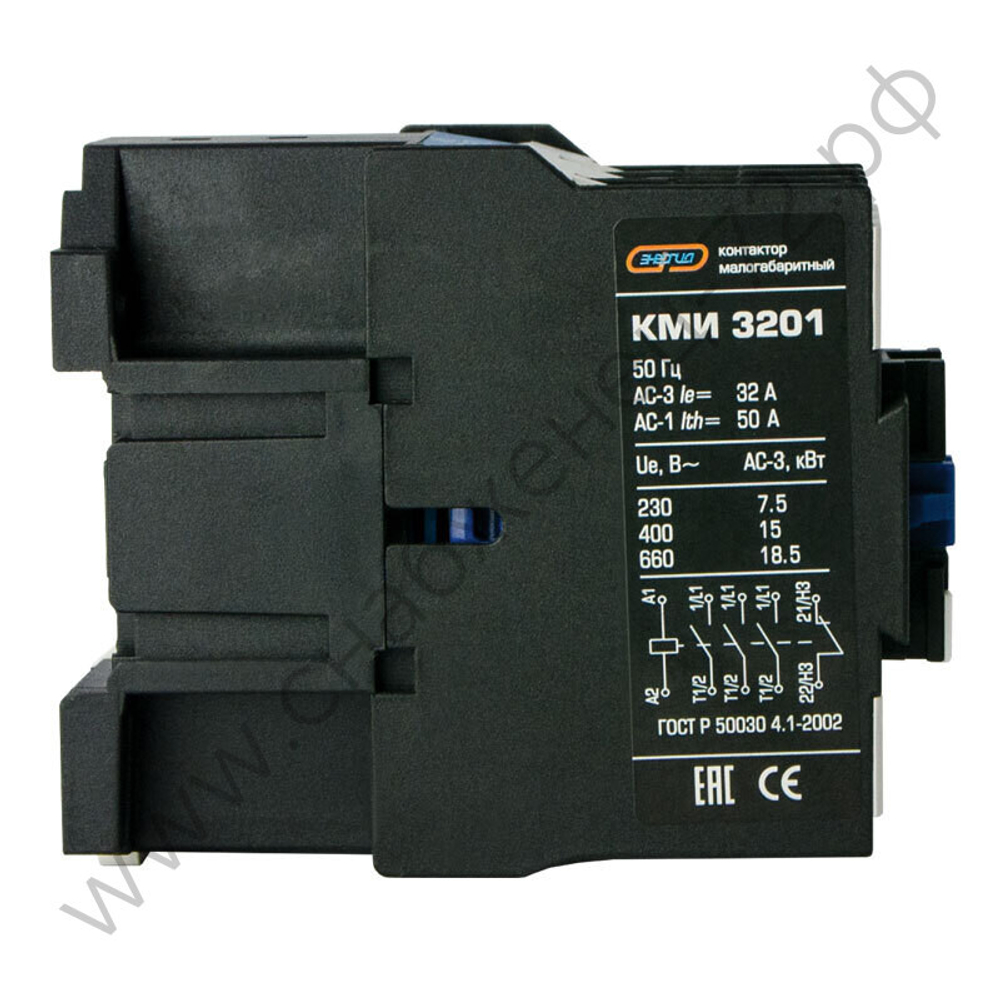 Контакторы Энергия КМИ (LC1-D)