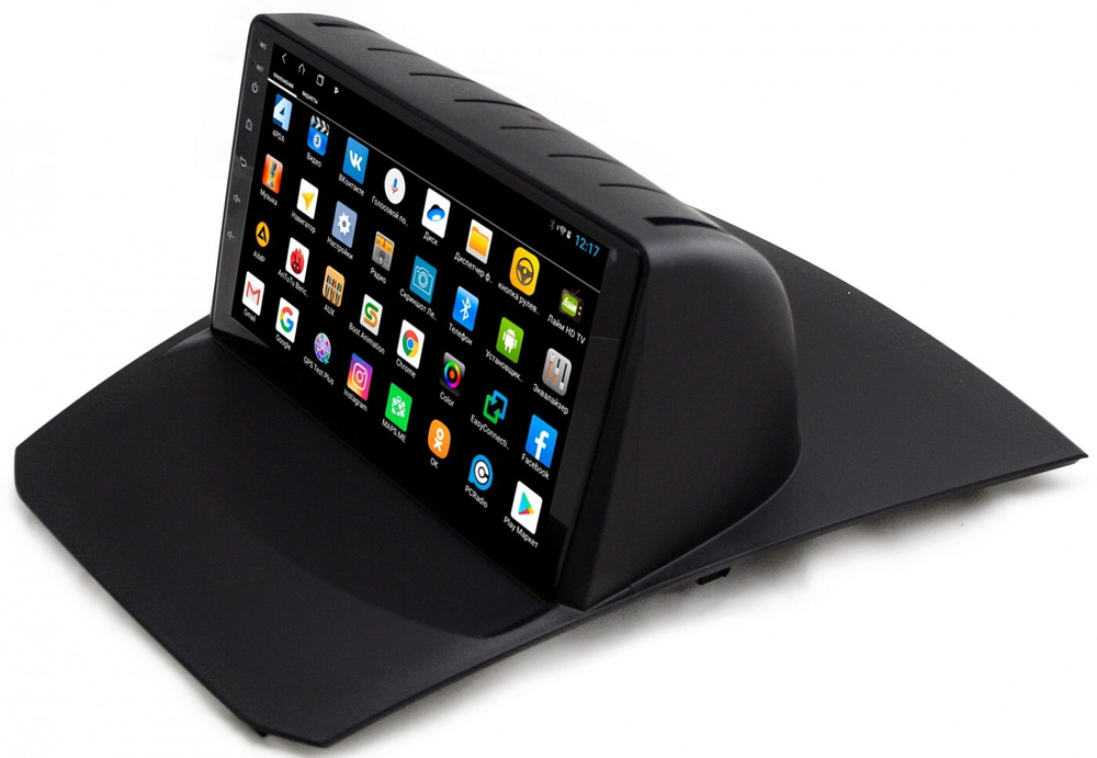 Магнитола для Ford Fiesta 2008-2018 - Parafar PF171XHD на Android 13, 8-ядер, 4Гб+64Гб, CarPlay, 4G SIM-слот