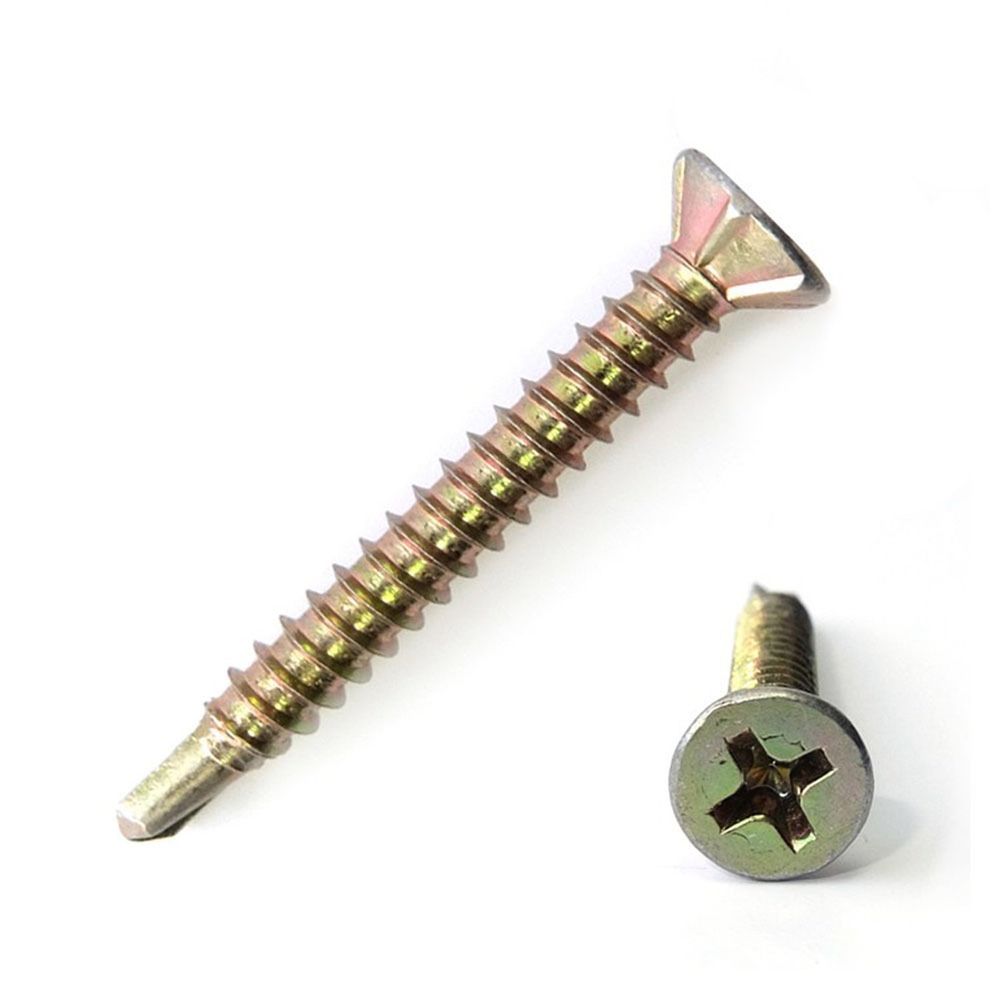 Саморез по дереву желтопассивированные